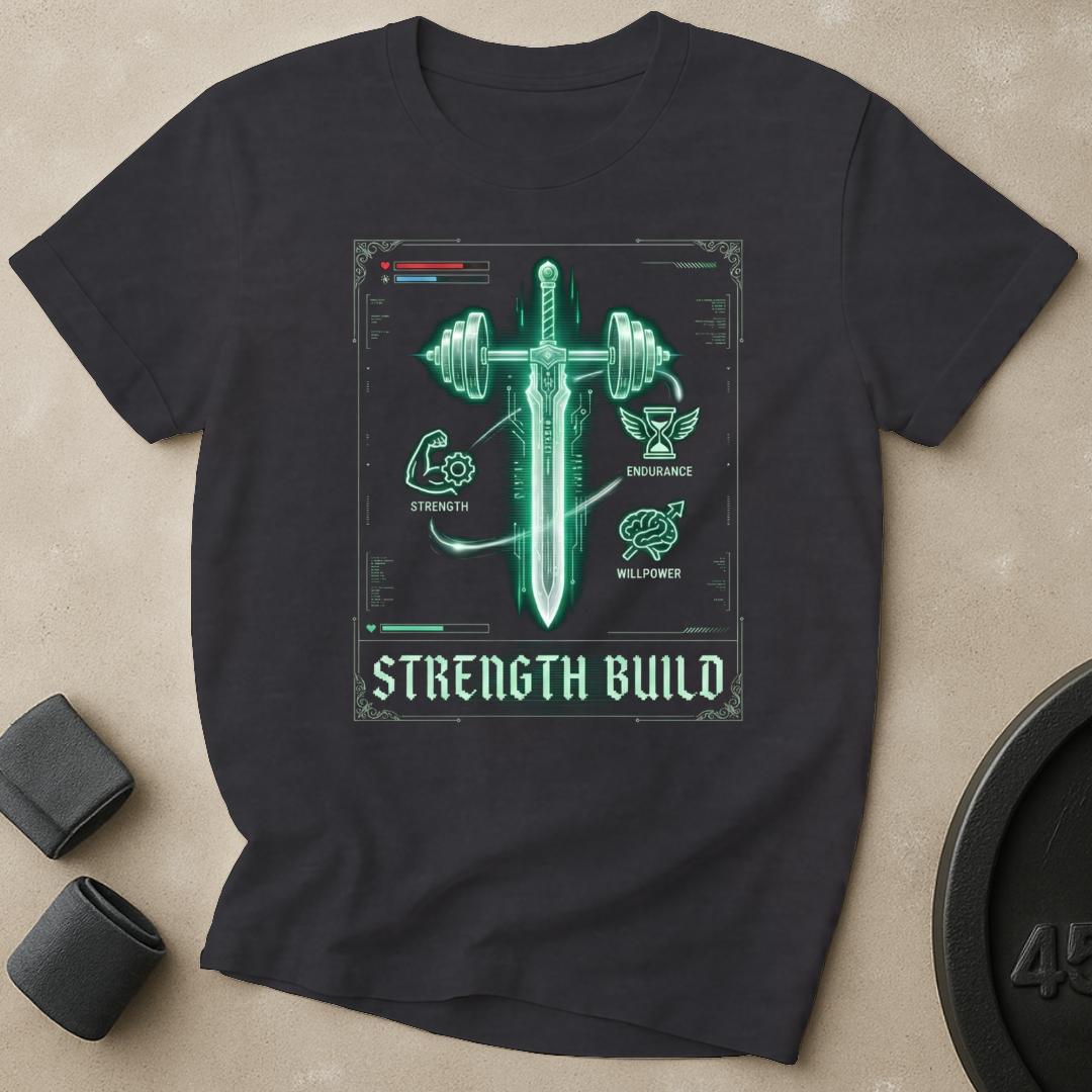 Strength Build T-Shirt