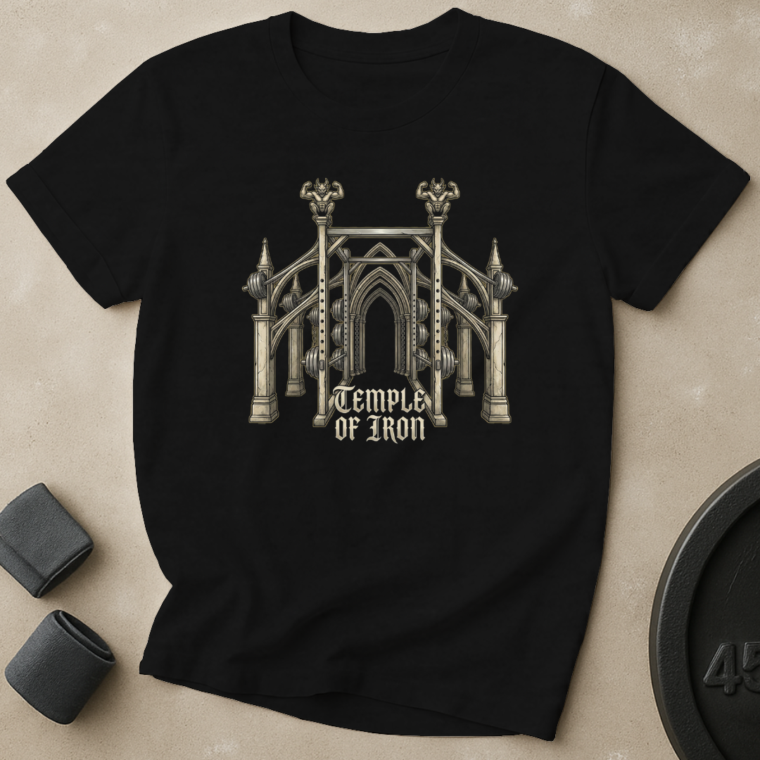 Temple Of Iron T-Shirt