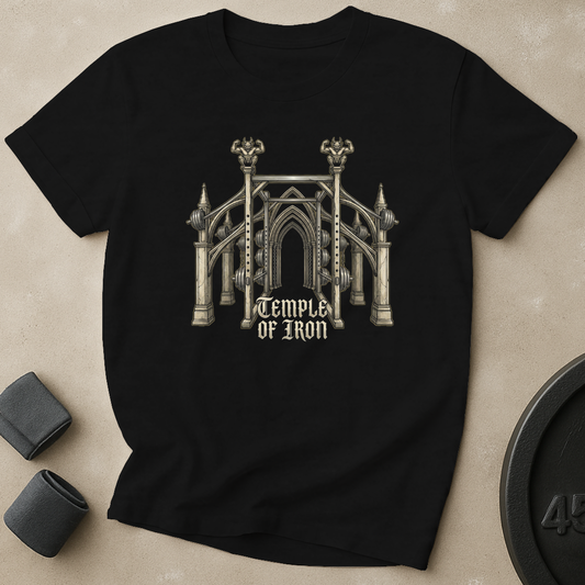 Temple Of Iron T-Shirt