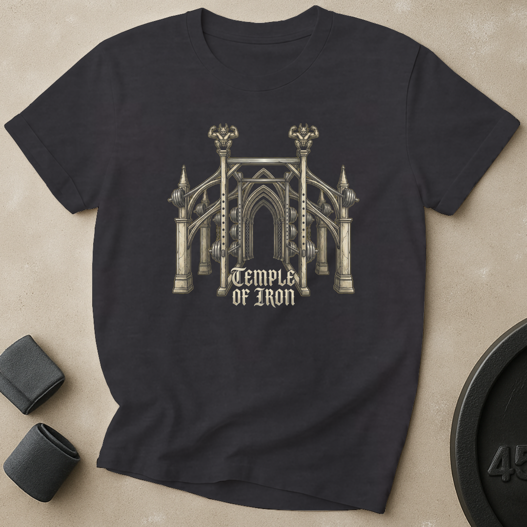 Temple Of Iron T-Shirt