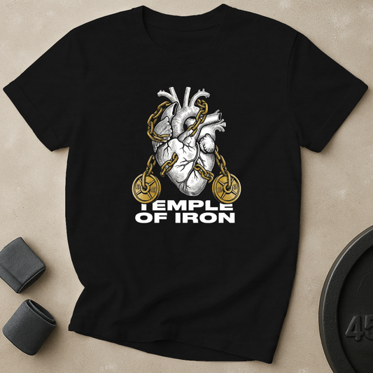 Temple Of Iron T-Shirt