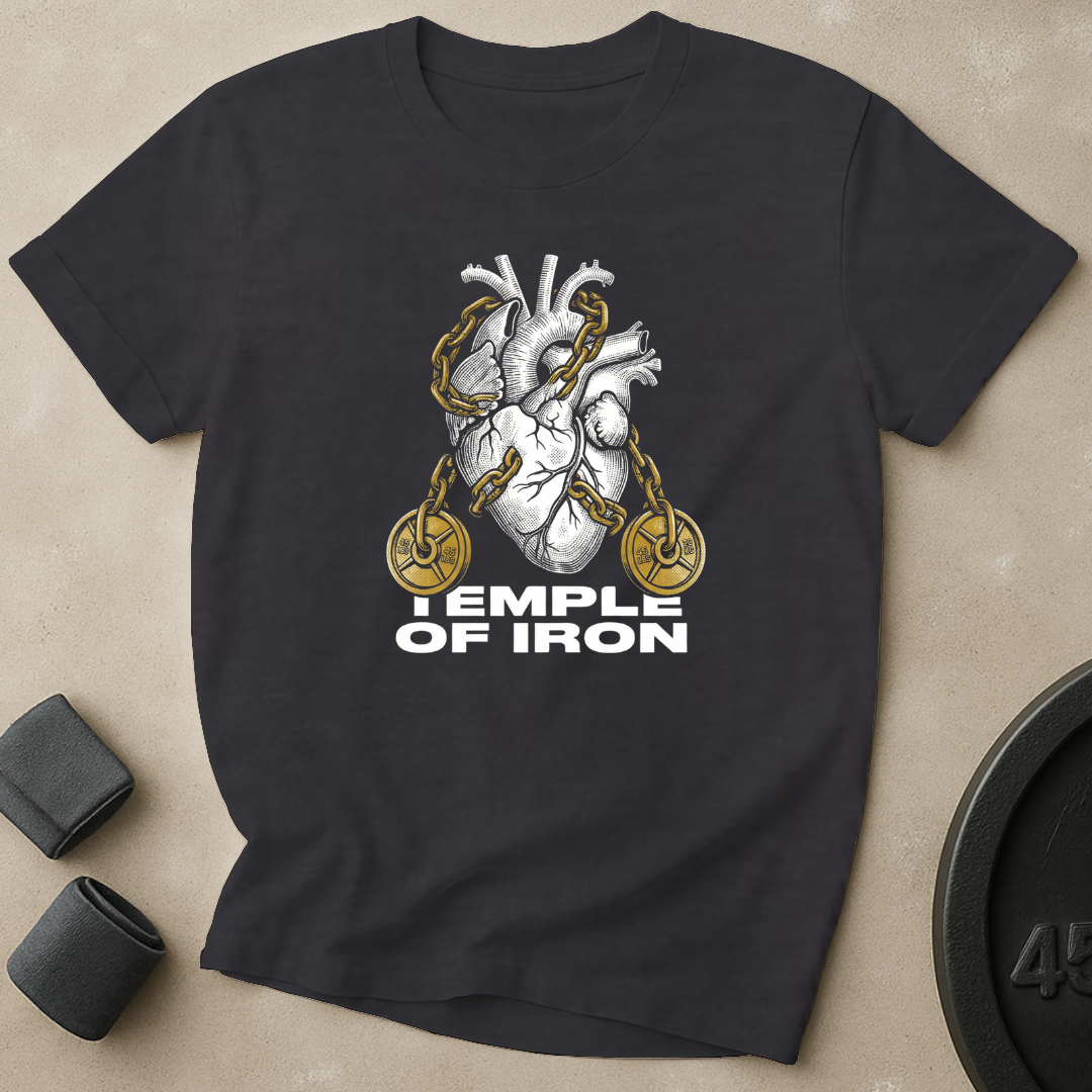 Temple Of Iron T-Shirt