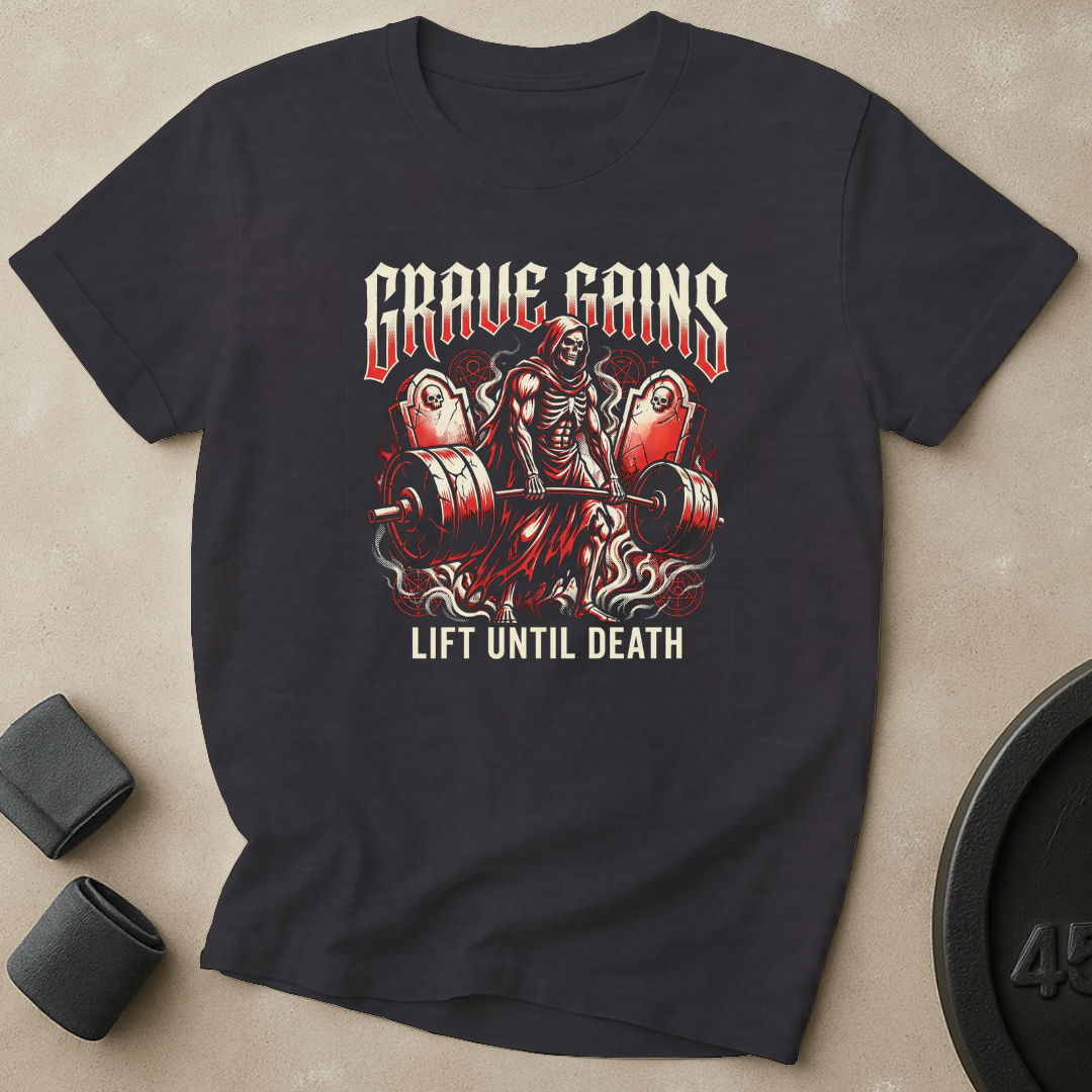 Grave Gains T-Shirt