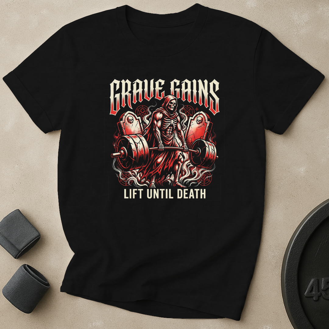 Grave Gains T-Shirt