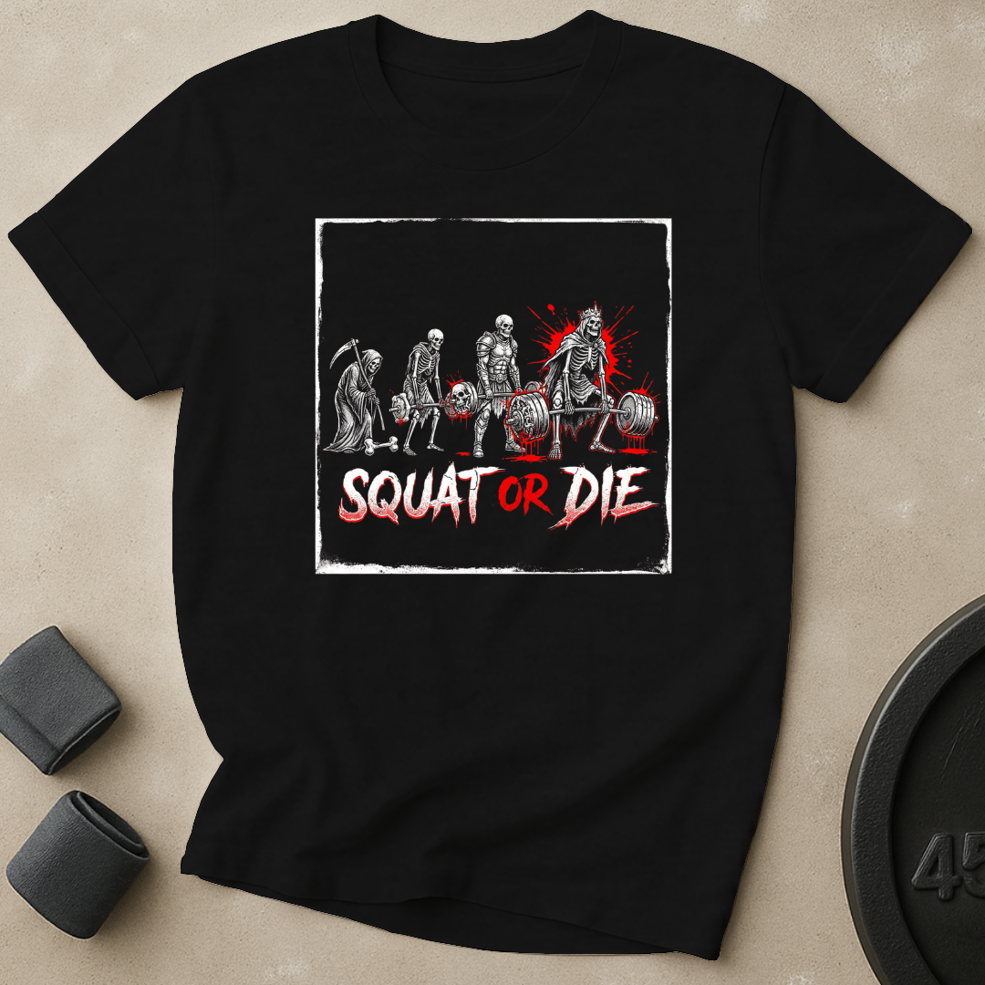 Squat Or Die T-Shirt