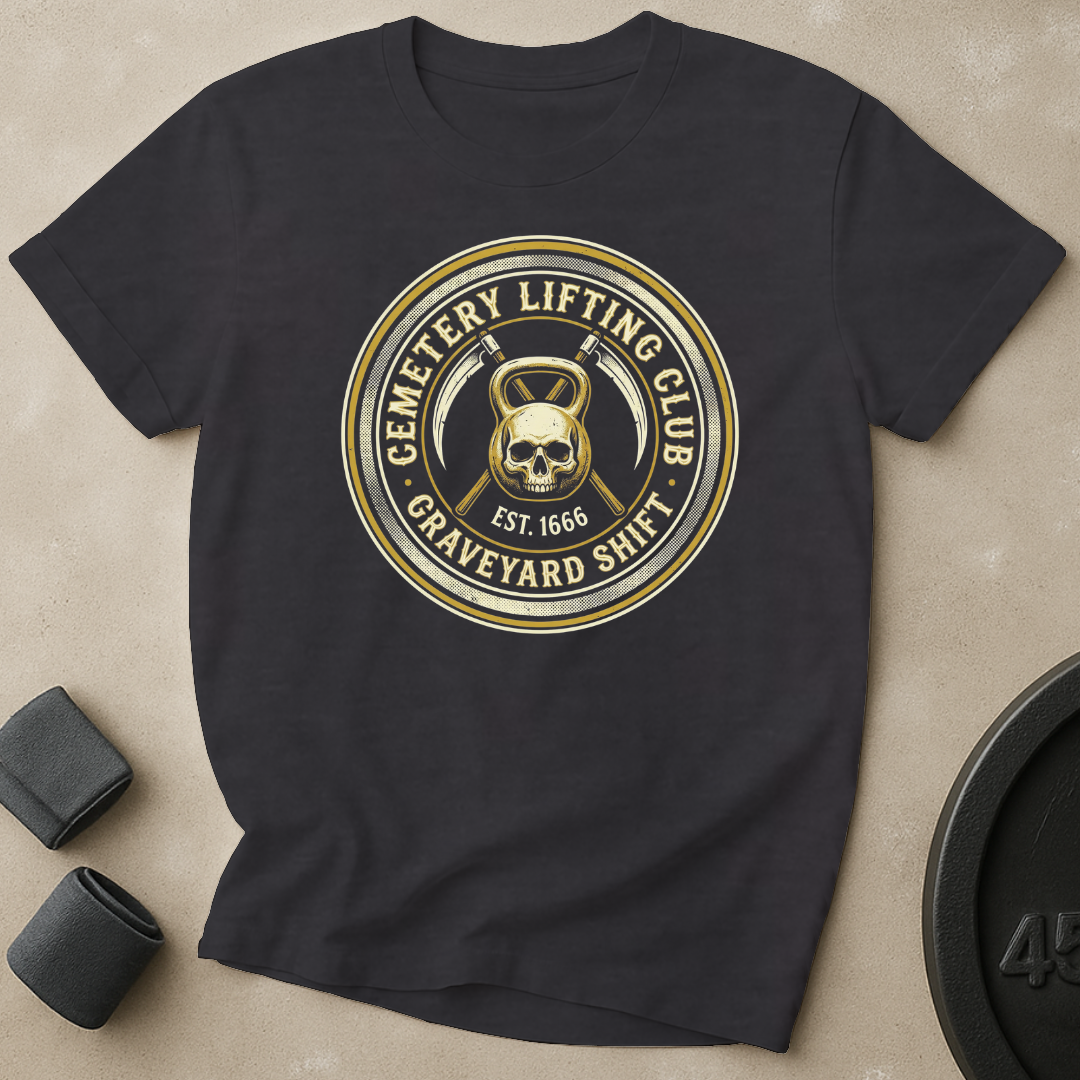 Cemetery Lifting Club T-Shirt