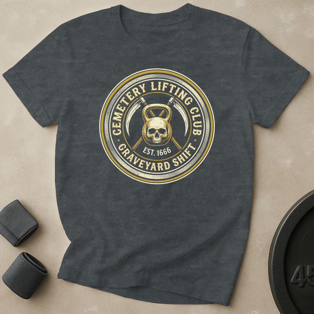 Cemetery Lifting Club T-Shirt