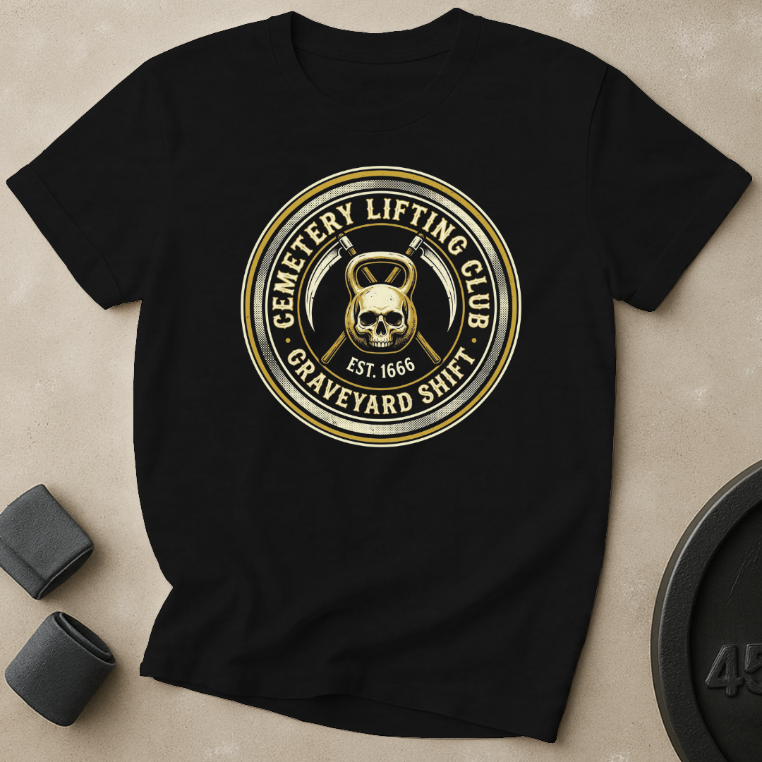 Cemetery Lifting Club T-Shirt