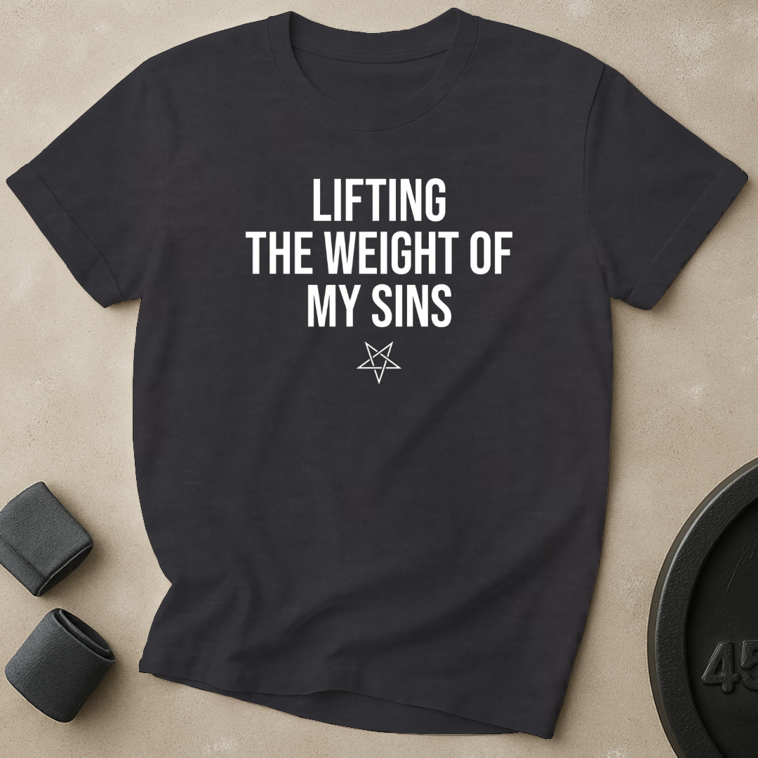 Weight Of My Sins T-Shirt