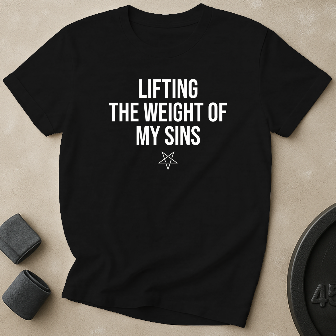 Weight Of My Sins T-Shirt