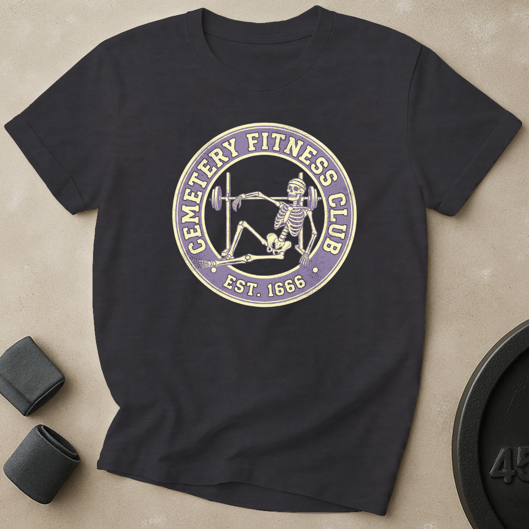 Cemetery Fitness Club T-Shirt