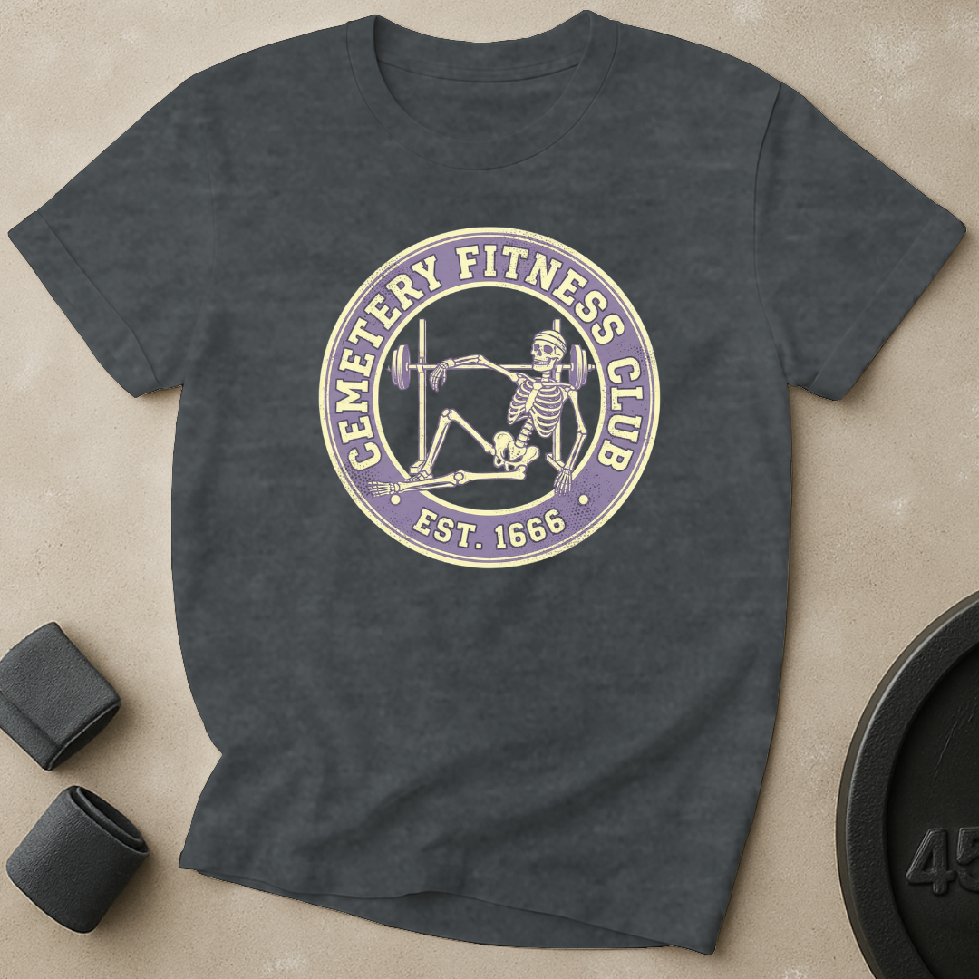 Cemetery Fitness Club T-Shirt