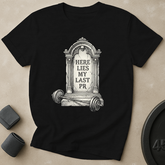 Here Lies Last PR T-Shirt