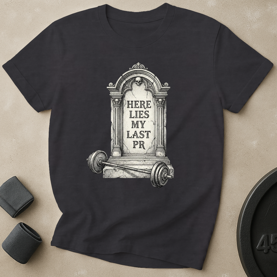 Here Lies Last PR T-Shirt