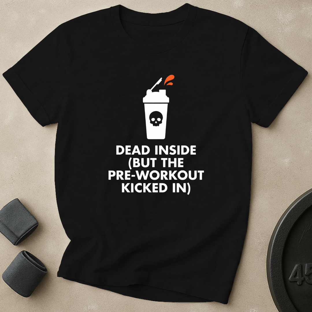 Pre-Workout Kicked In T-Shirt