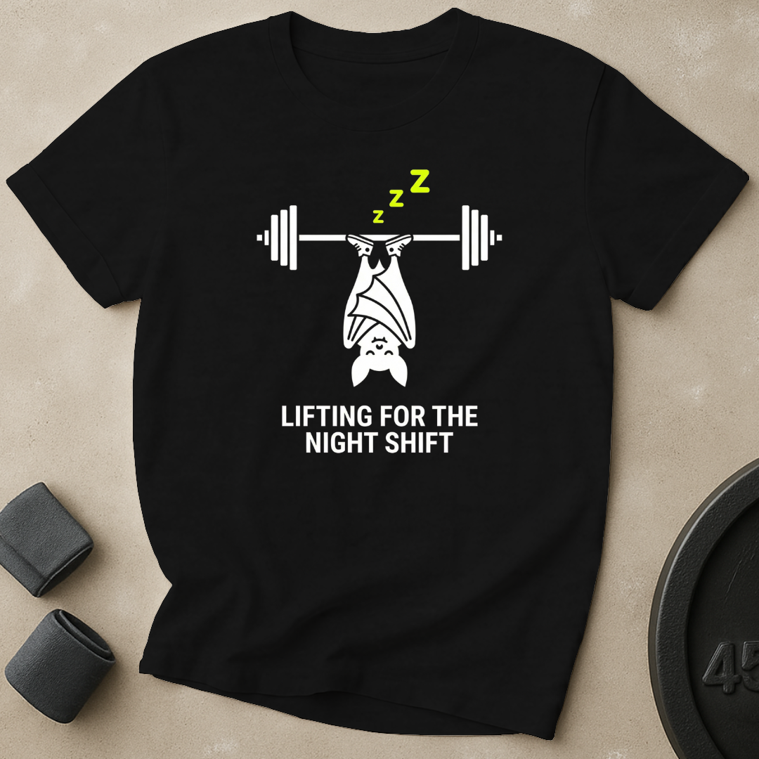 Lifting For The Night Shift T-Shirt