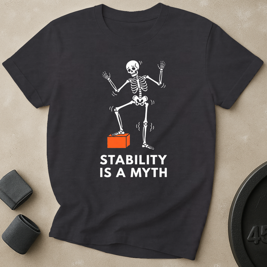 Stability Is A Myth T-Shirt
