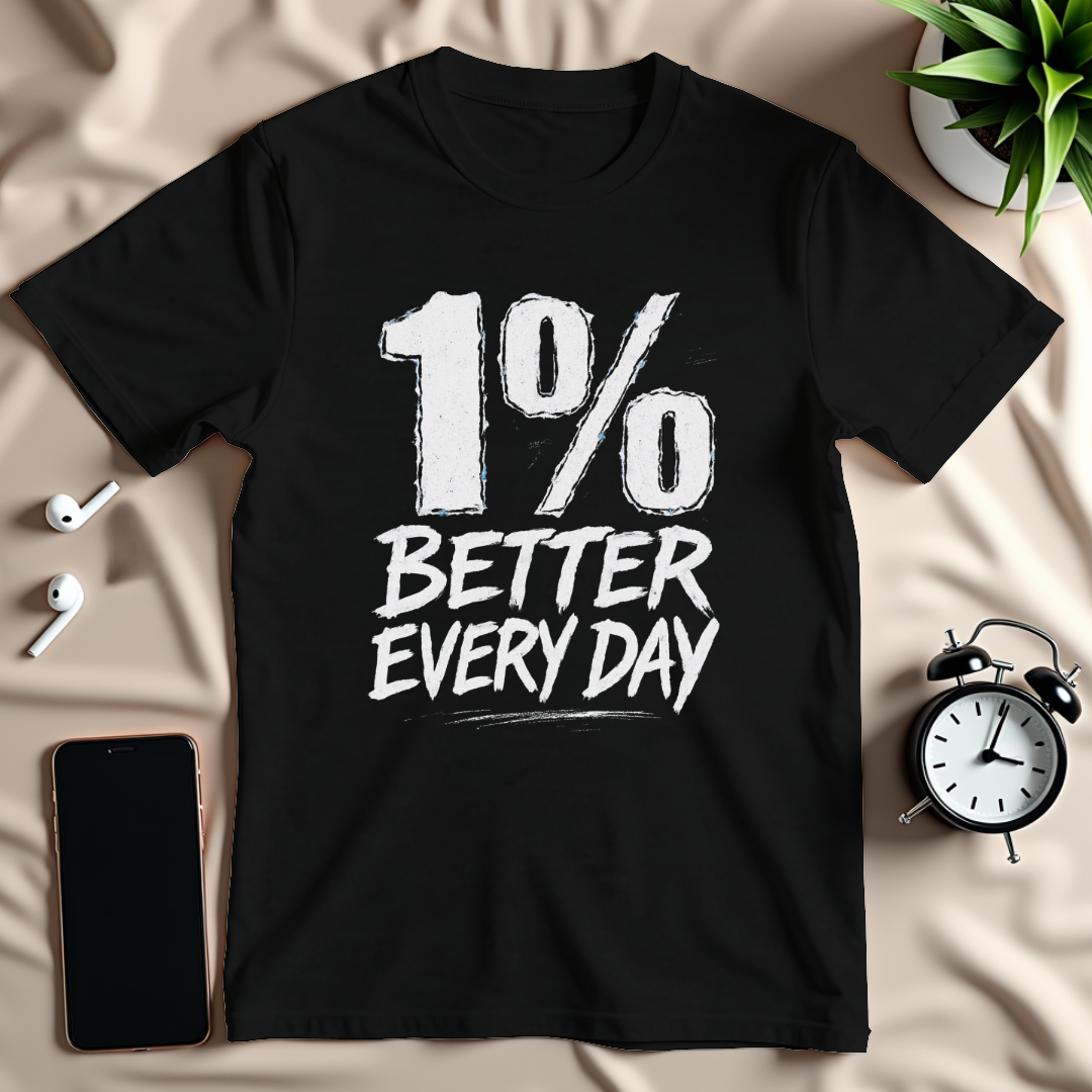 One Percent Better T-Shirt