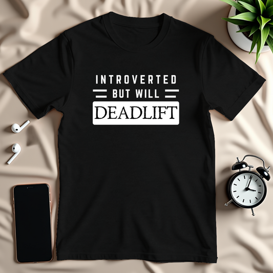 Introverted Deadlift T-Shirt