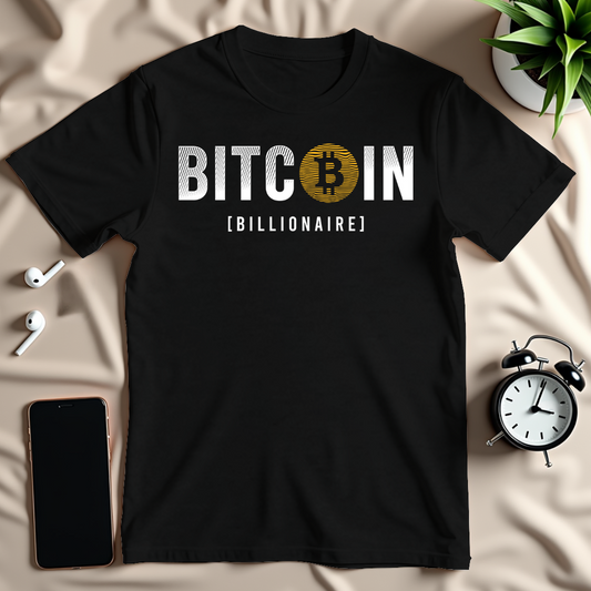 Bitcoin Billionaire T-Shirt
