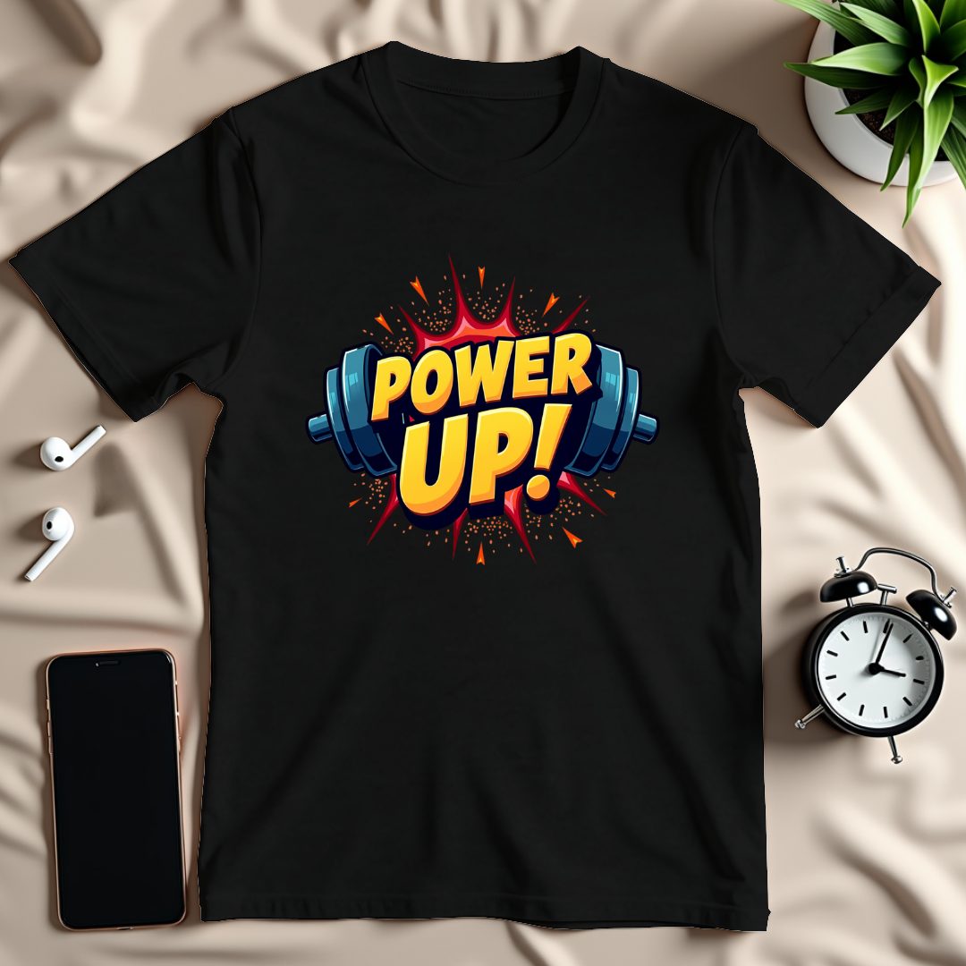 Comic Strength T-Shirt