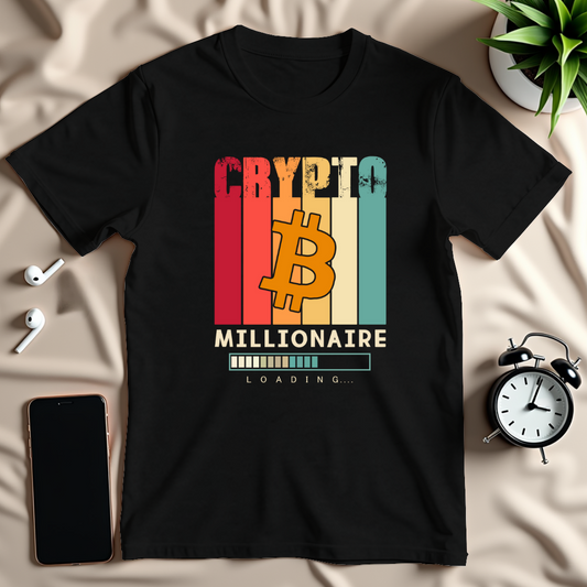 Crypto Millionaire T-Shirt