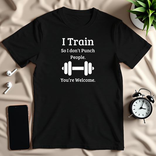 I Train T-Shirt