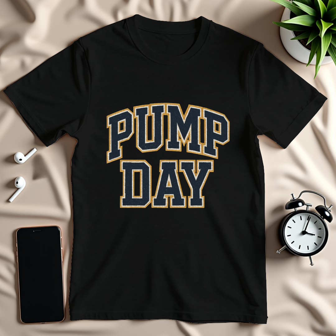 Pump Day T-Shirt
