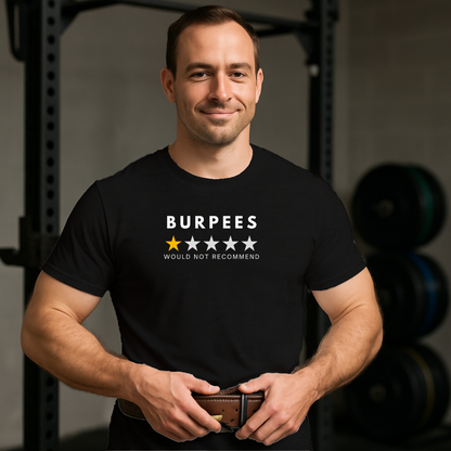 Burpees One Star T-Shirt
