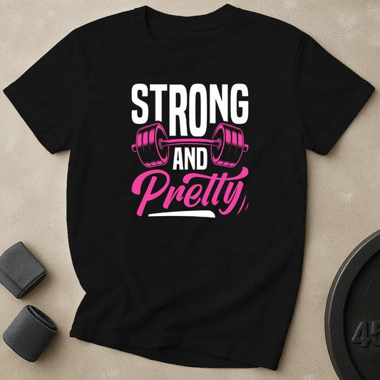 Strong And Pretty T-Shirt