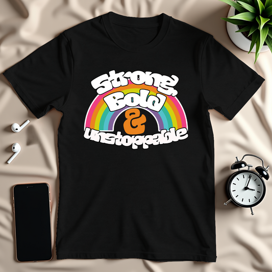 Strong Bold Unstoppable T-Shirt