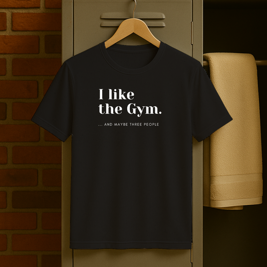 Gym And Three People Unisex Training Shirt