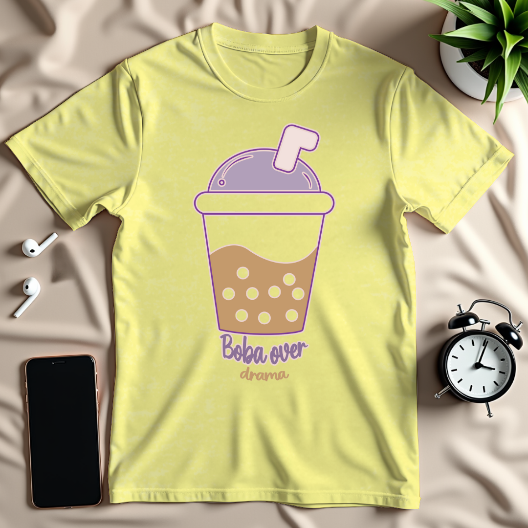Boba Over Drama T-Shirt
