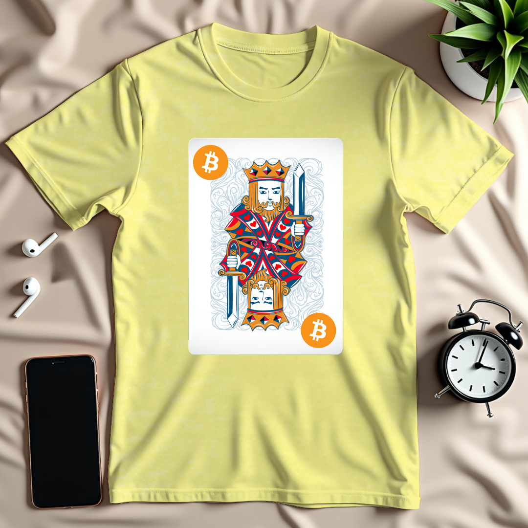 Bitcoin Jack T-Shirt