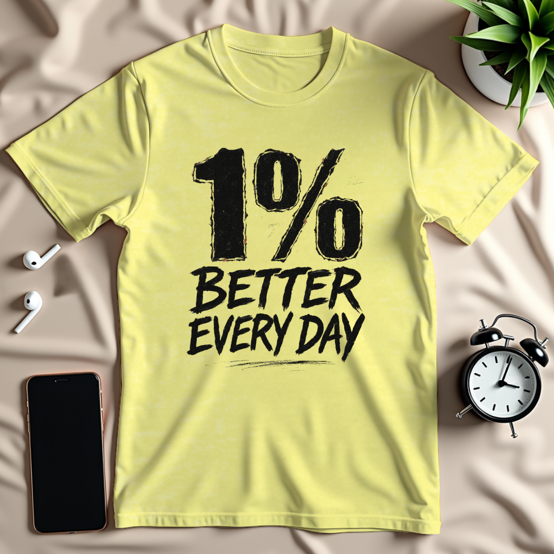 One Percent Better T-Shirt