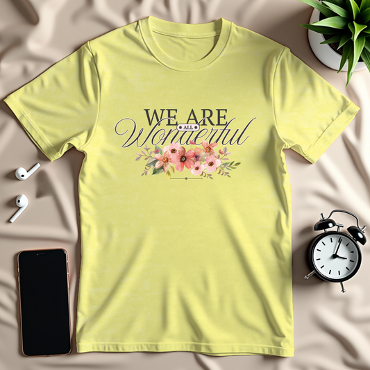 We Are Wonderful T-Shirt