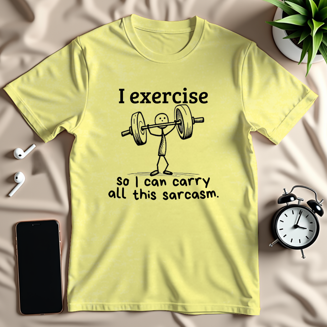 Carry All This Sarcasm T-Shirt