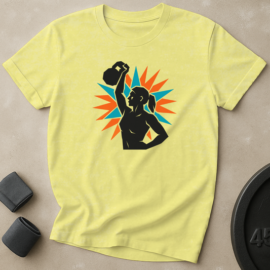Kettlebell Snatch T-Shirt
