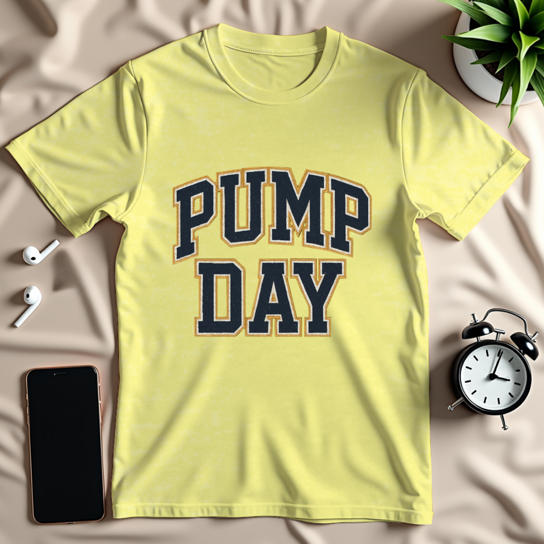 Pump Day T-Shirt