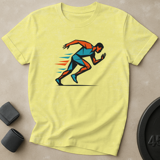 Male Sprint Start T-Shirt