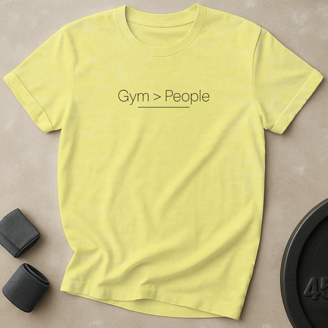 Gym Greater Than People T-Shirt