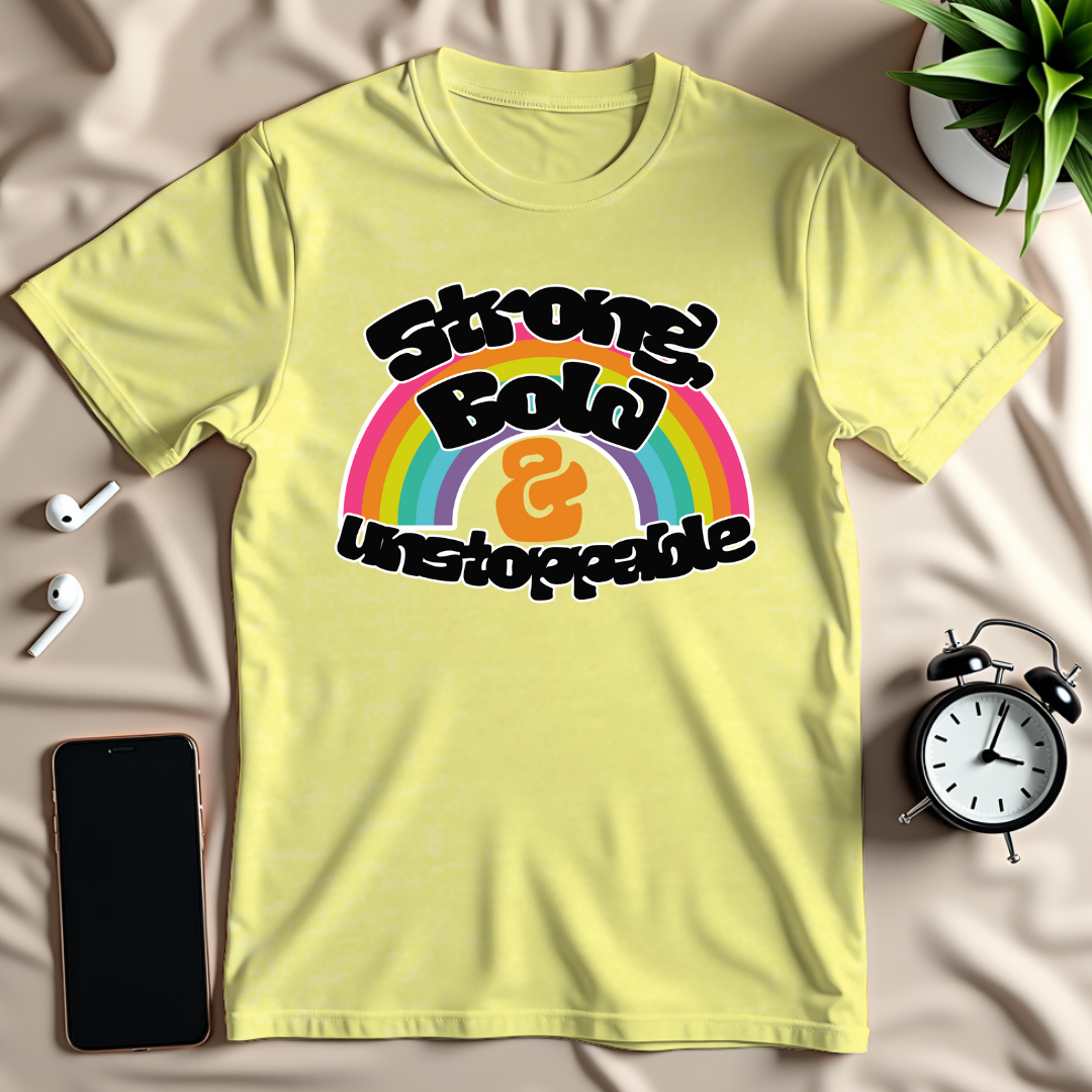 Strong Bold Unstoppable T-Shirt