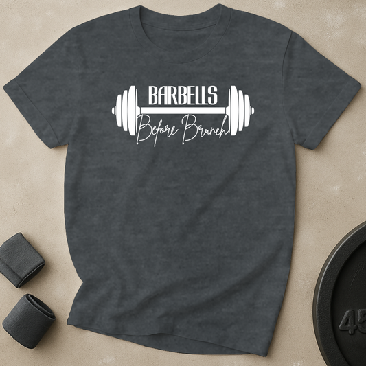 Barbells Before Brunch T-Shirt