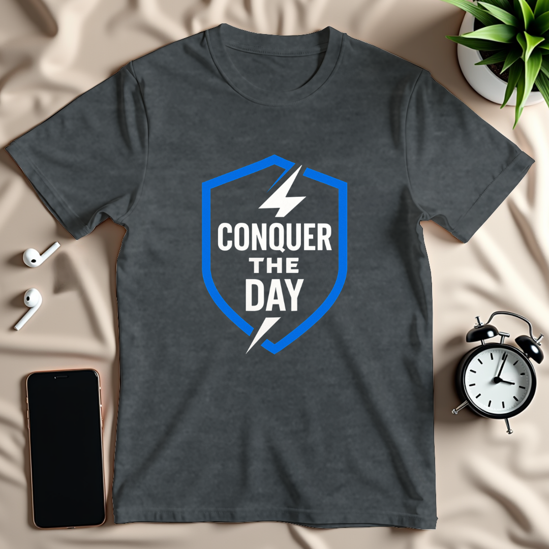 Conquer The Day T-Shirt