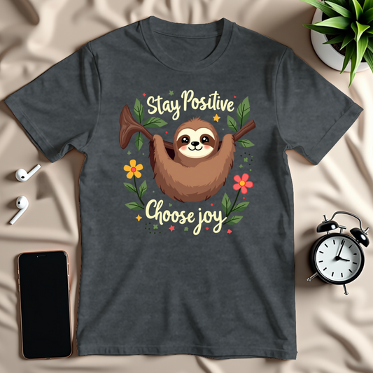 Joyful Sloth T-Shirt