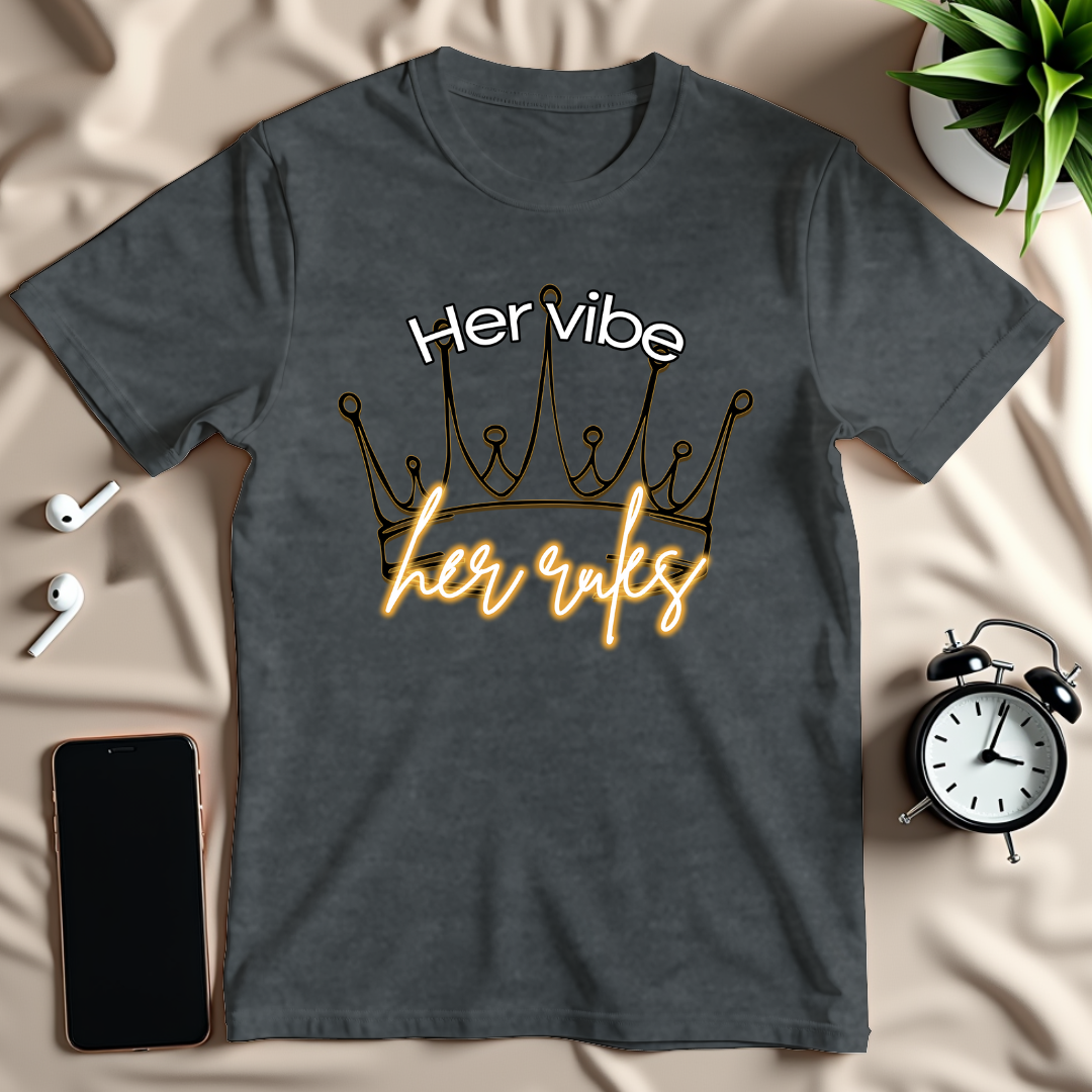 Her Vibe Her Rules T-Shirt