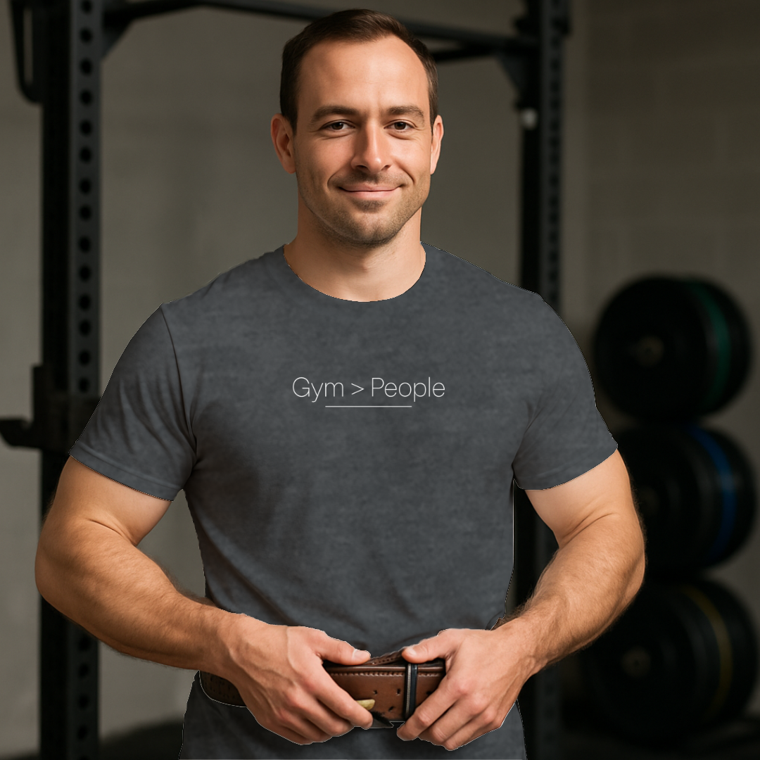 Gym Greater Than People T-Shirt