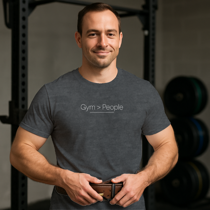 Gym Greater Than People T-Shirt