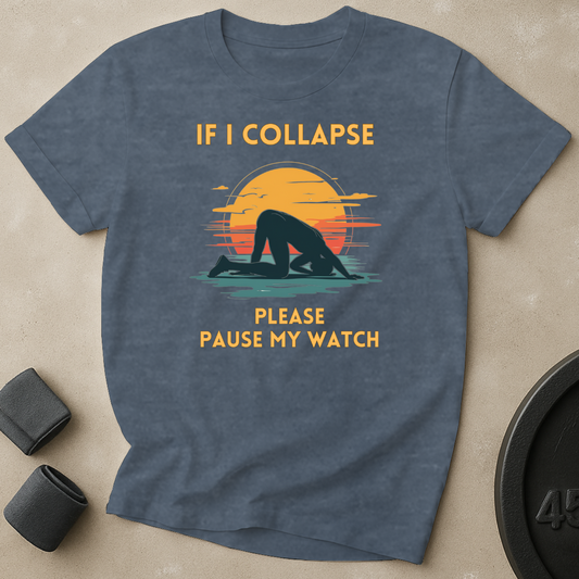Pause My Watch T-Shirt