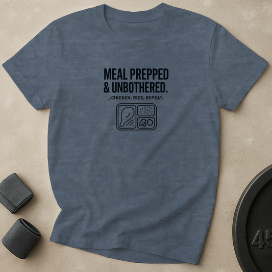 Meal Prepped Unbothered T-Shirt